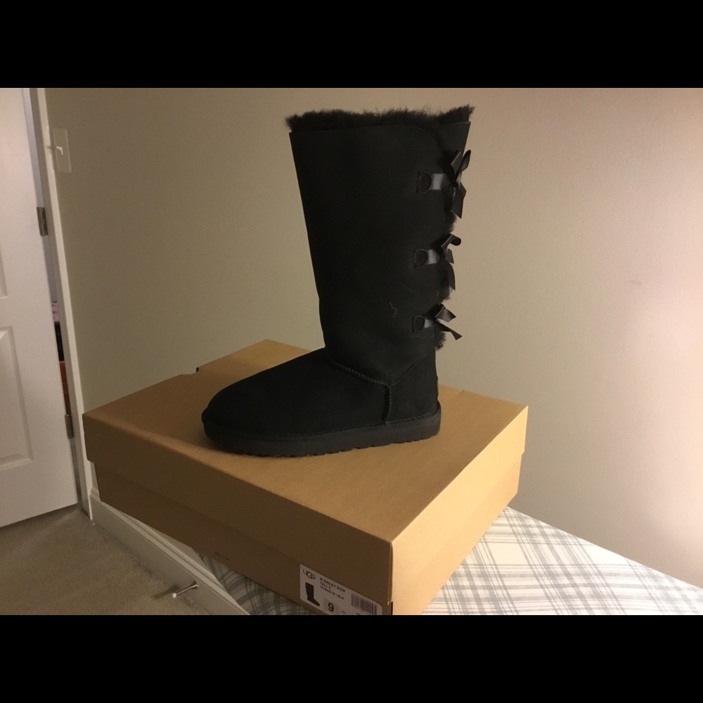UGG Bailey Bows Tall Boots NEVER WORN